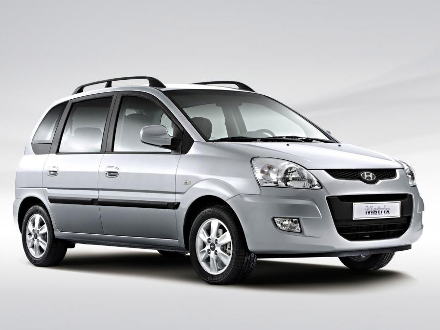 Hyundai Matrix 2008 года  (фото 42 из 52)
